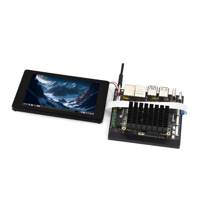 Raspberry Pi 4 - A33T-DSI Display 4 Inch LCD Capacitive