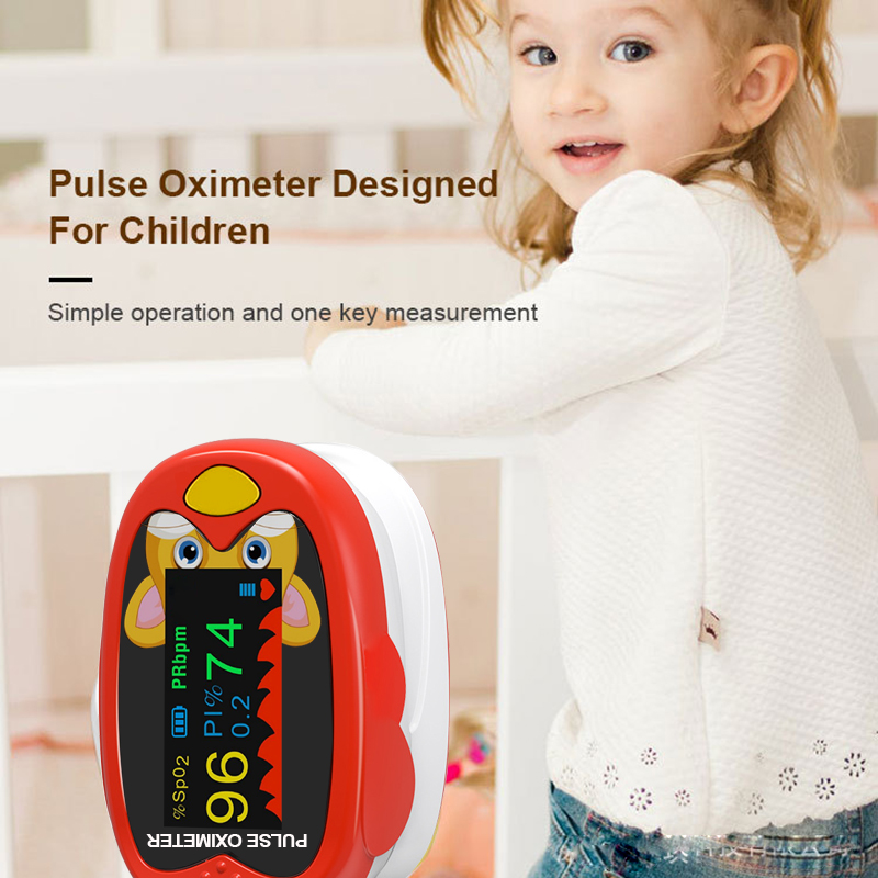 Pi Display - Rechargeable Pulse Oximeter Finger Blood Oxygen
