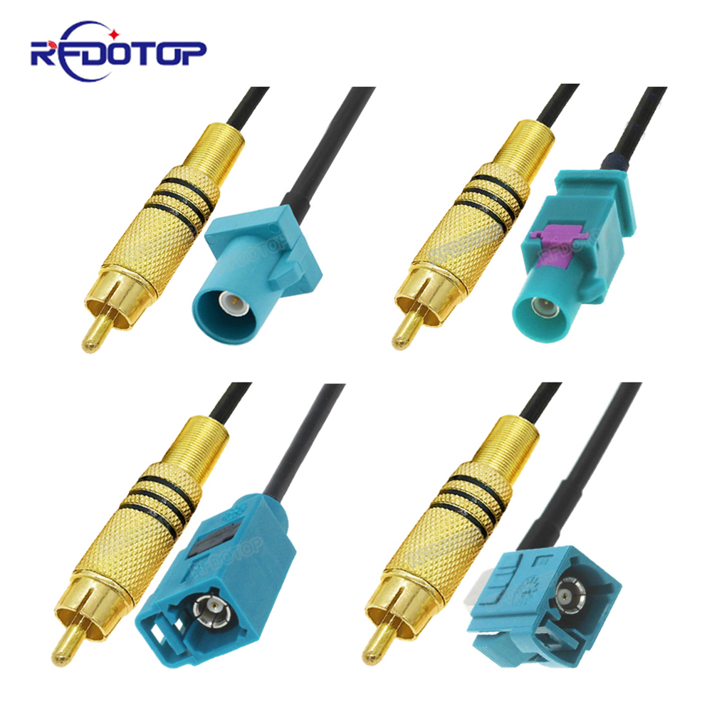Pi Camera Cable - 1Pcs RCA Male Plug to Fakra