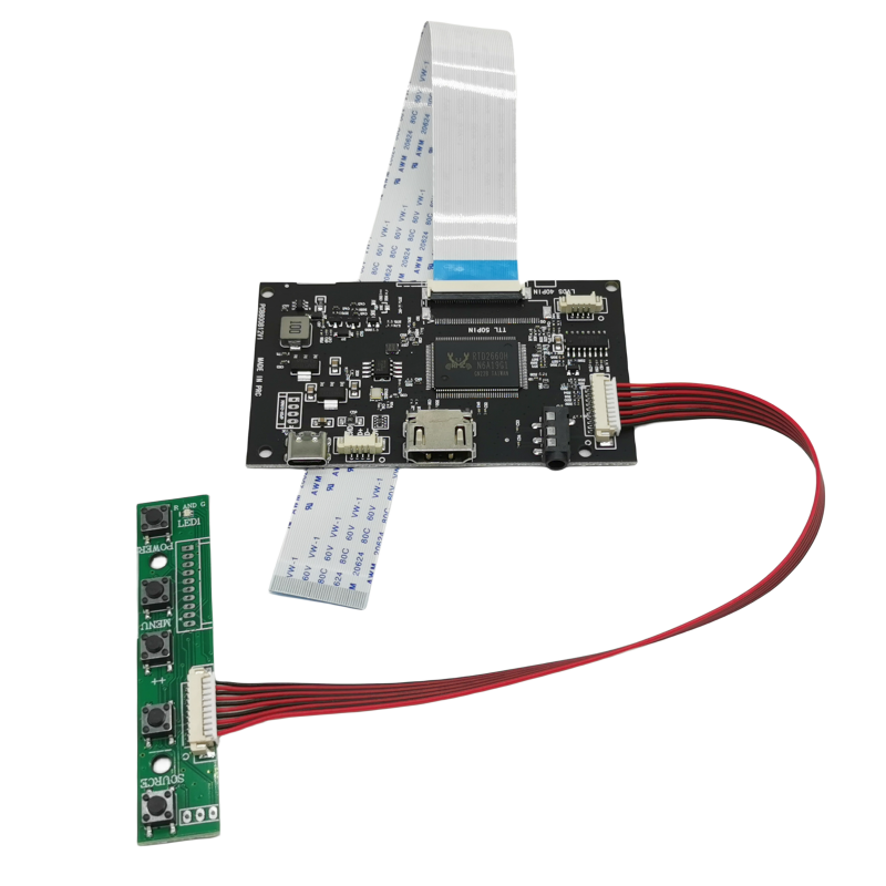 Pi Display - HDMI+Audio 40pin LCD Driver Controller Board