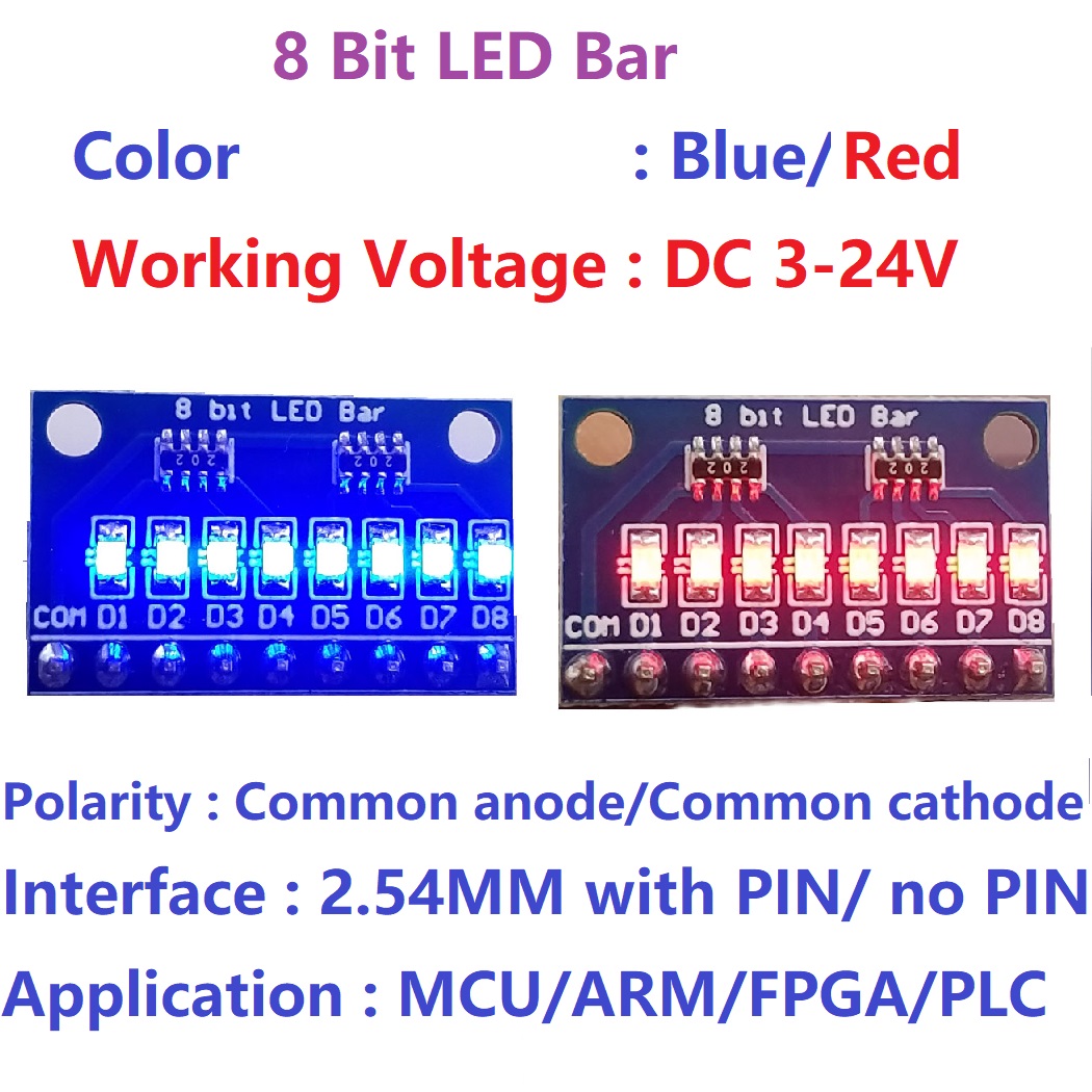 Raspberry Pi 4 - 5 PCS 8 Bit 3.3V 5V