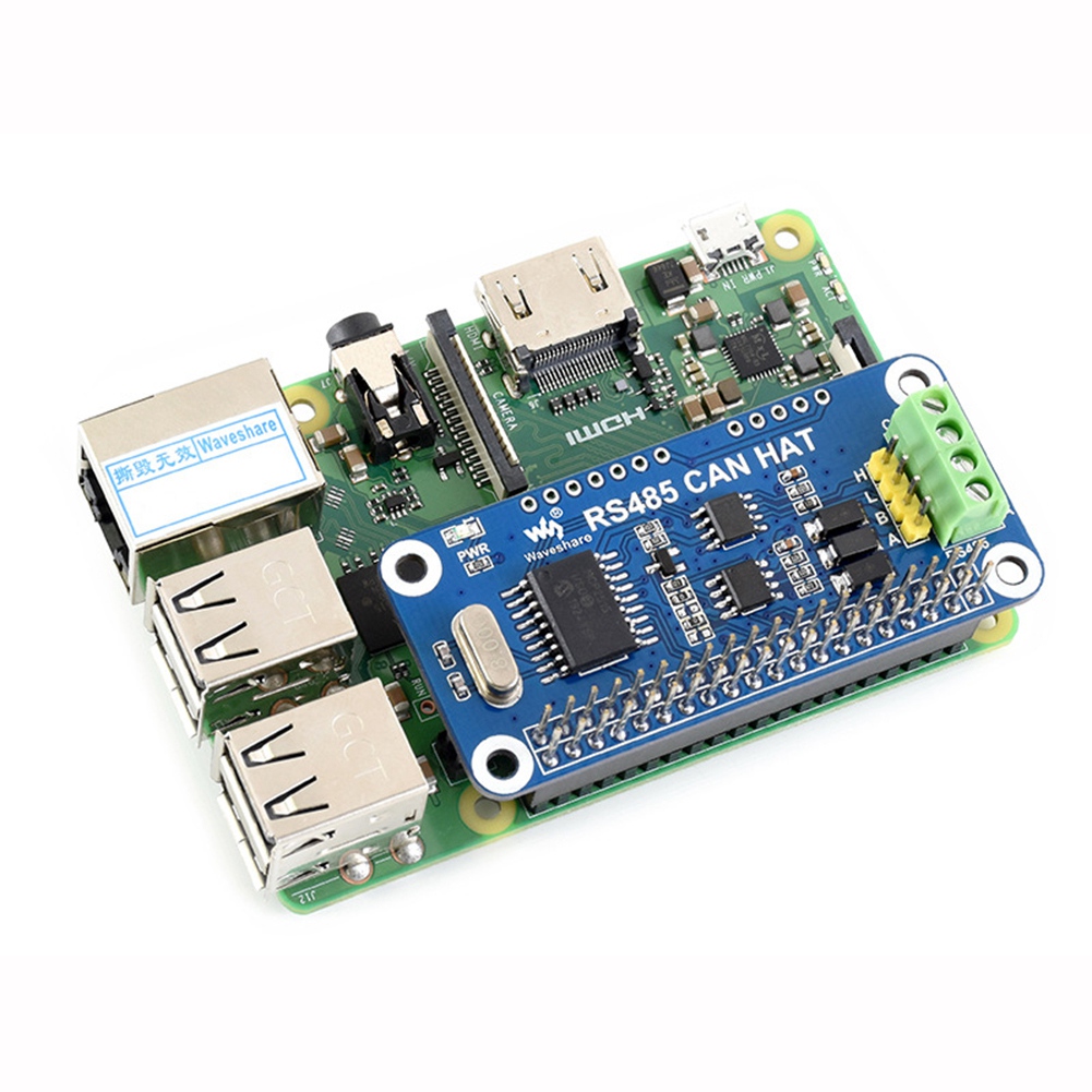Raspberry Pi 4 - ABFKL Waveshare MCP2515 RS485 Communication CAN