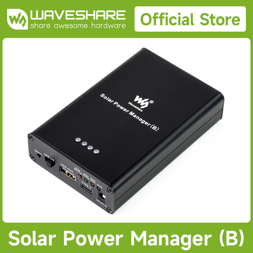 Waveshare Solar Power Manager  - Pi Power Supply 评论和价格