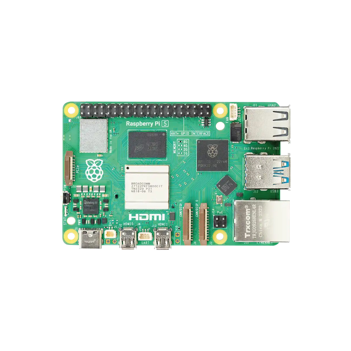 Raspberry Pi 5 4G/8G Controlle - Raspberry Pi 5 评论和价格