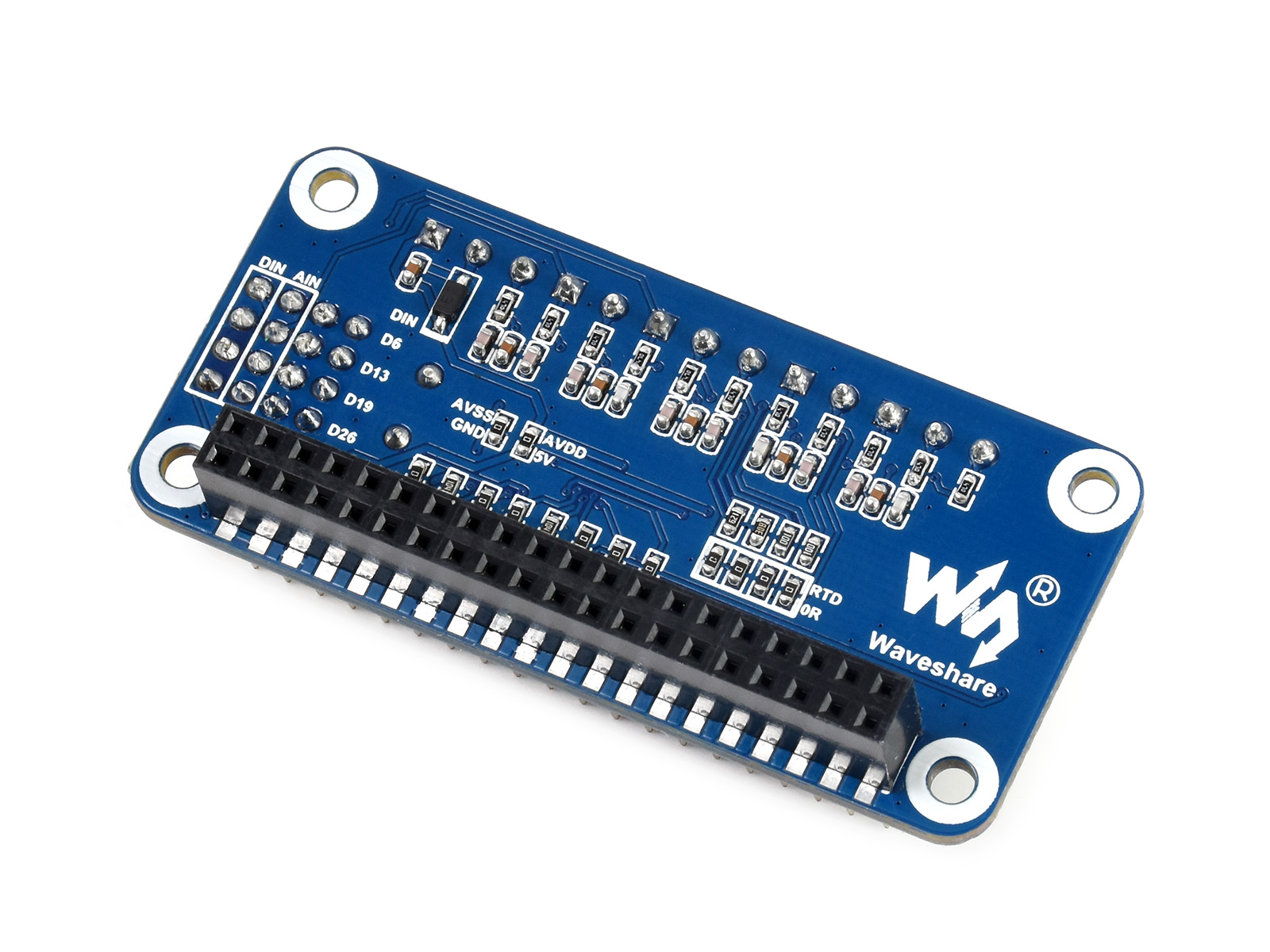 Waveshare High-Precision AD HA - Raspberry Pi 评论和价格