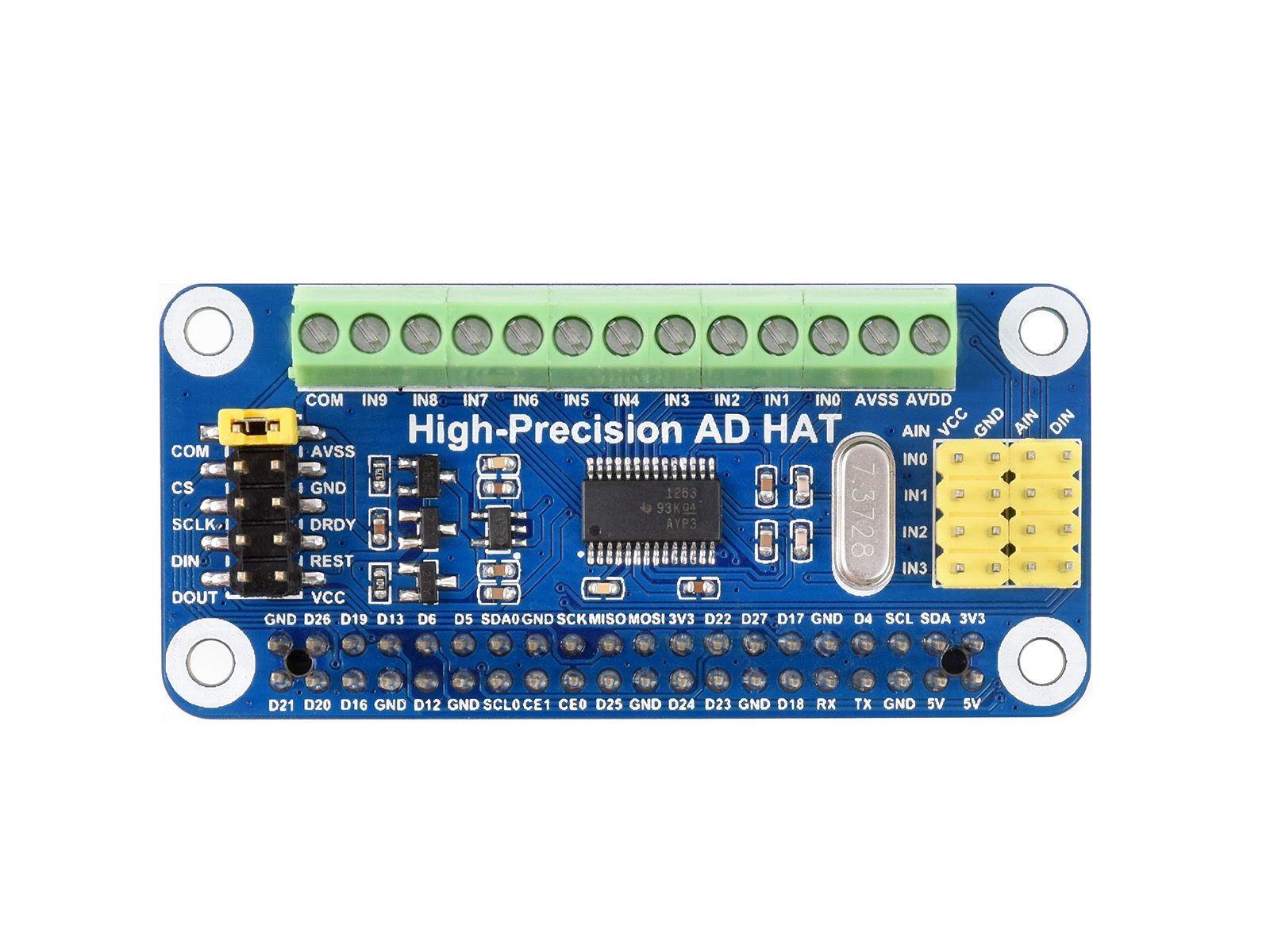 Waveshare High-Precision AD HA - Raspberry Pi 评论和价格