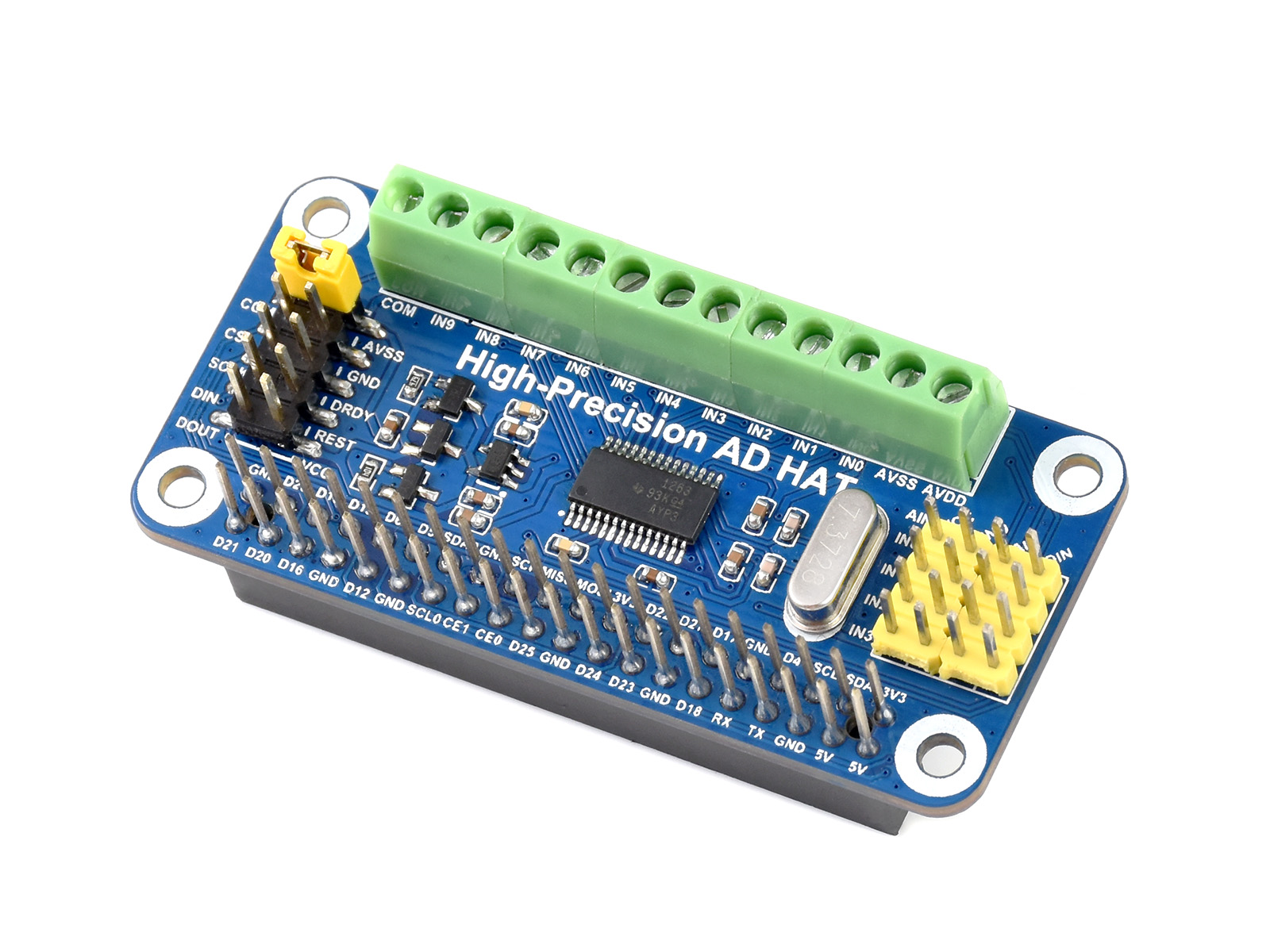 Waveshare High-Precision AD HA - Raspberry Pi 评论和价格