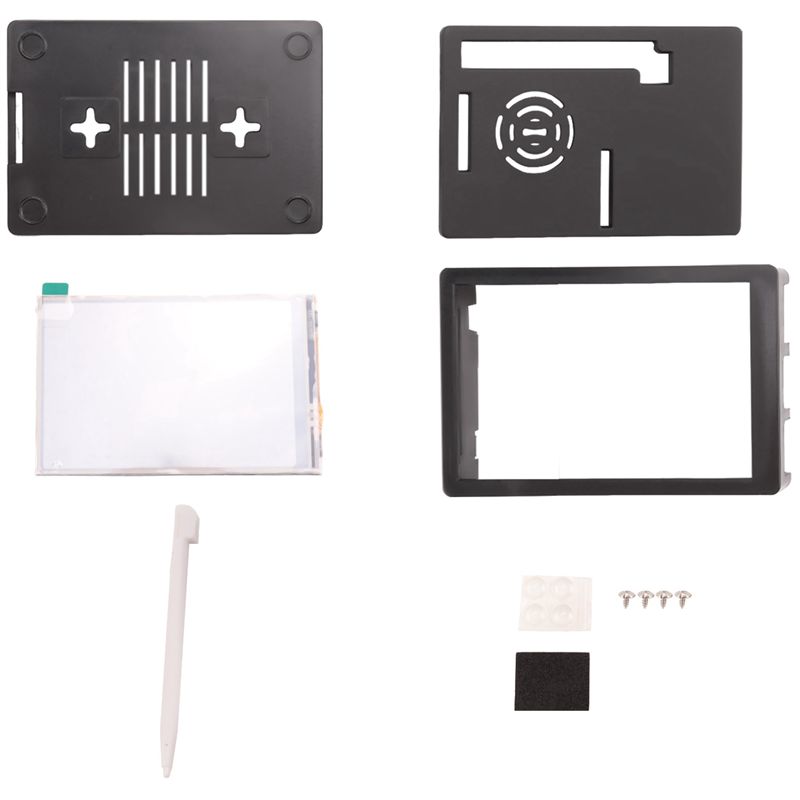 3X 3.5 Inch Tft Lcd Contact Sc - Pi 4 Case 评论和价格