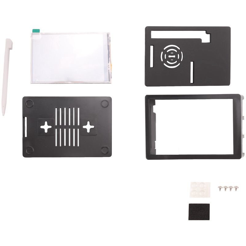 3X 3.5 Inch Tft Lcd Contact Sc - Pi 4 Case 评论和价格