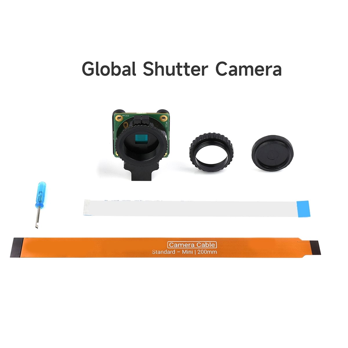 AU47-For Raspberry Pi Global S - Raspberry Pi Global Shutter Camera Imx296 评论和价格