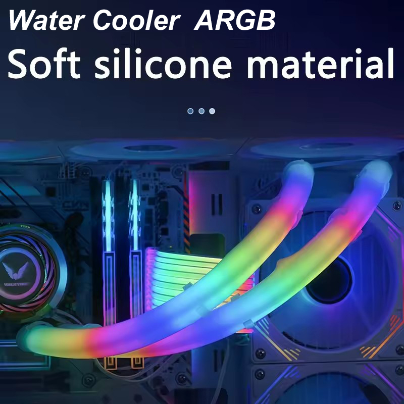 Soft Tube ARGB Vest CPU Liquid - Pi Cooler 评论和价格