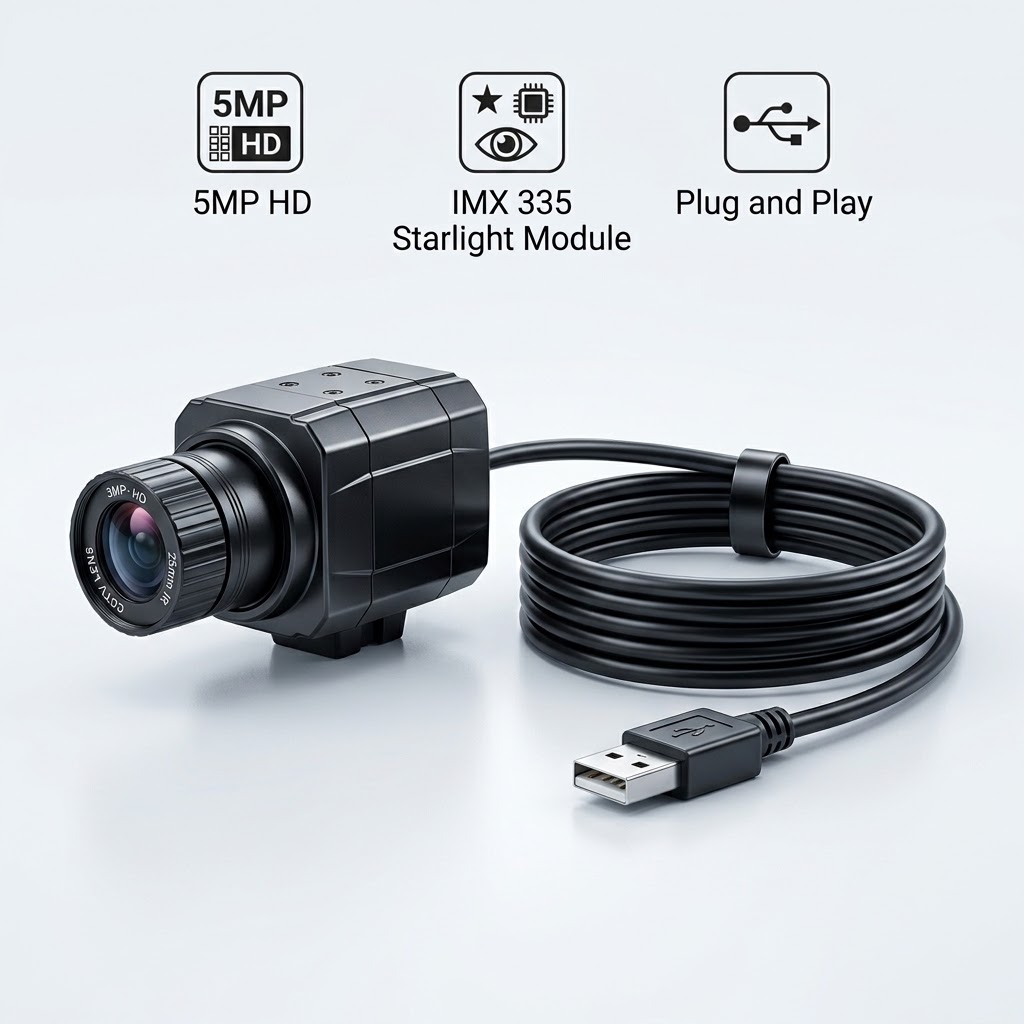 5MP/1080P IMX335 USB Camera 2. - Pi Camera Cable 评论和价格