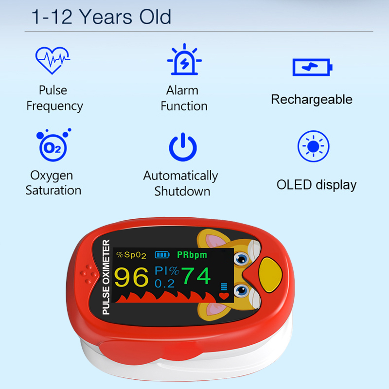 Rechargeable Pulse Oximeter Fi - Pi Display 评论和价格