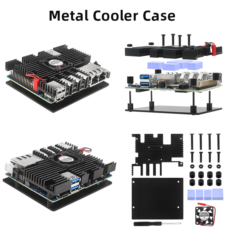 Orange Pi 5 Plus 4/8/16GB RAM  - Pi 5 Case 评论和价格