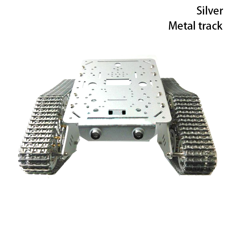 Metal 2WD Tank Chassis with Pl - Raspberry Pi Kit 评论和价格