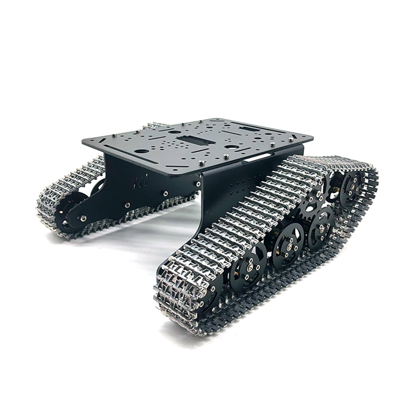 Metal 2WD Tank Chassis with Pl - Raspberry Pi Kit 评论和价格