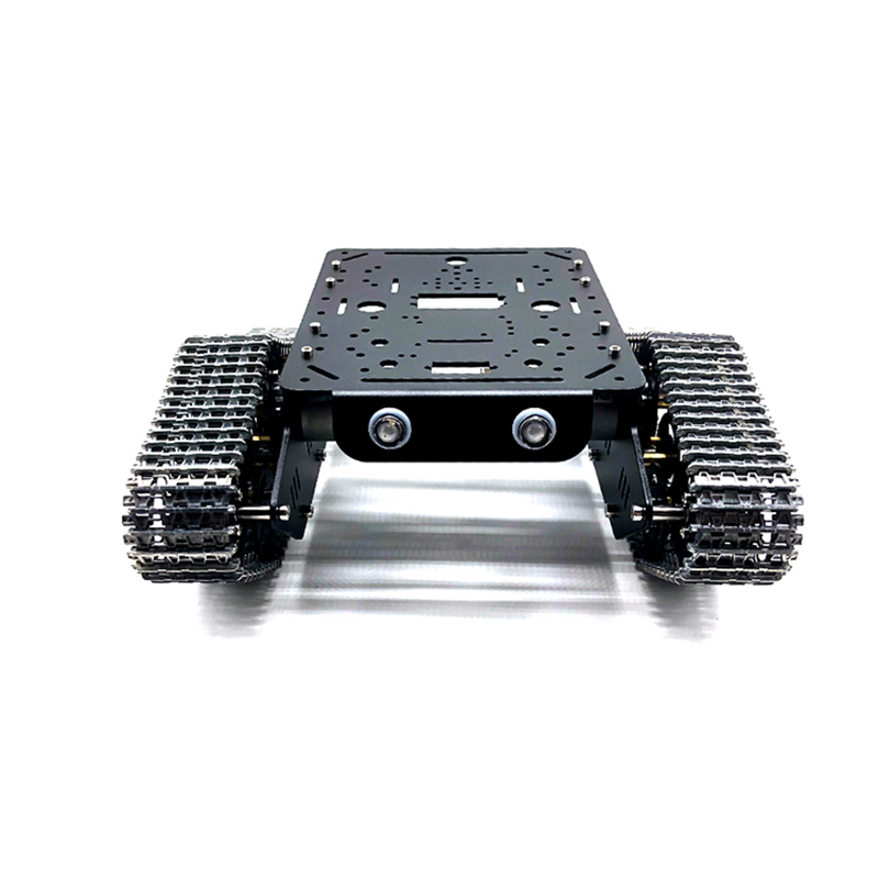 Metal 2WD Tank Chassis with Pl - Raspberry Pi Kit 评论和价格