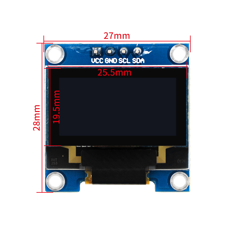 0.96 Inch OLED SSD1306 I2C IIC - Pi 4 Case 评论和价格