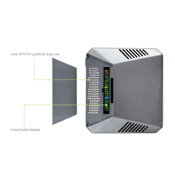 Argon ONE V2 Case For Raspberr - Raspberry Pi 4 评论和价格