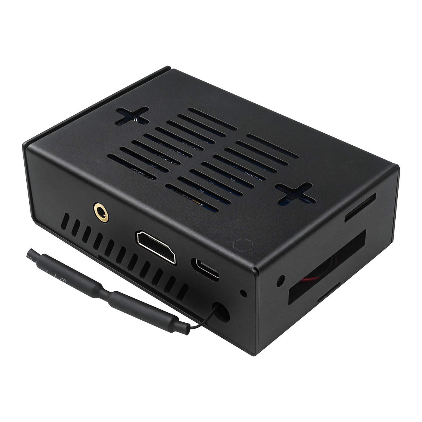 Orange Pi 4 Pro Metal Case Bla - Pi Cooler 评论和价格
