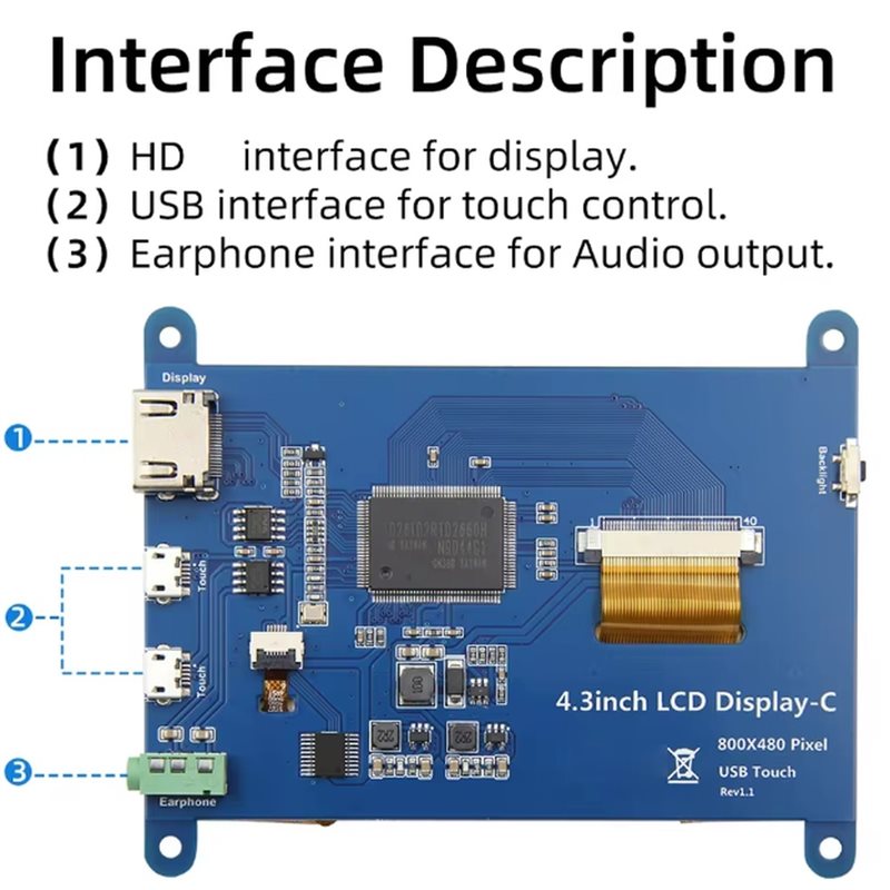 2026 New Capacitive Touch Scre - Pi Zero 评论和价格