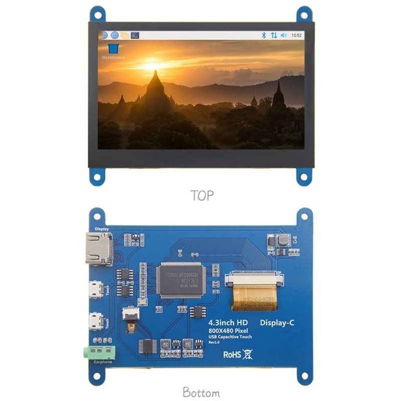 2026 New Capacitive Touch Scre - Pi Zero 评论和价格
