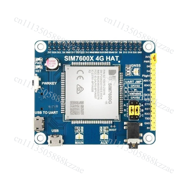 SIM7600G-H 4G HAT for Raspberr - Raspberry Pi 4 评论和价格