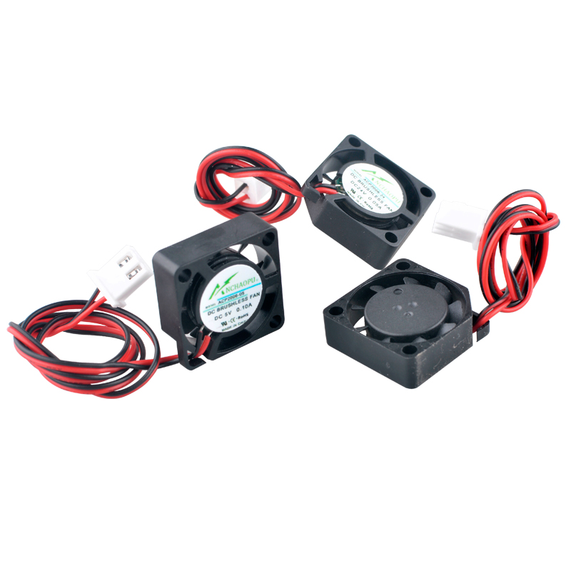 ANCHAOPU ACP2006 2cm 20mm Fan  - Pi Cooler 评论和价格