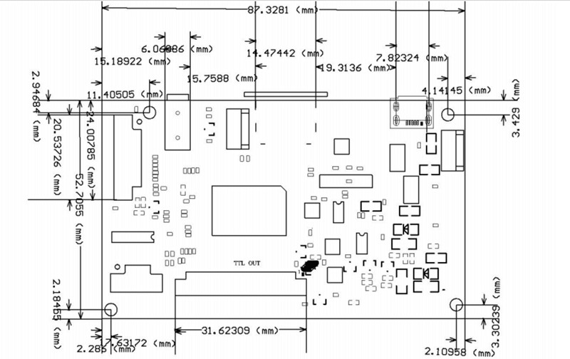 HDMI+Audio 40pin LCD Driver Co - Pi Display 评论和价格