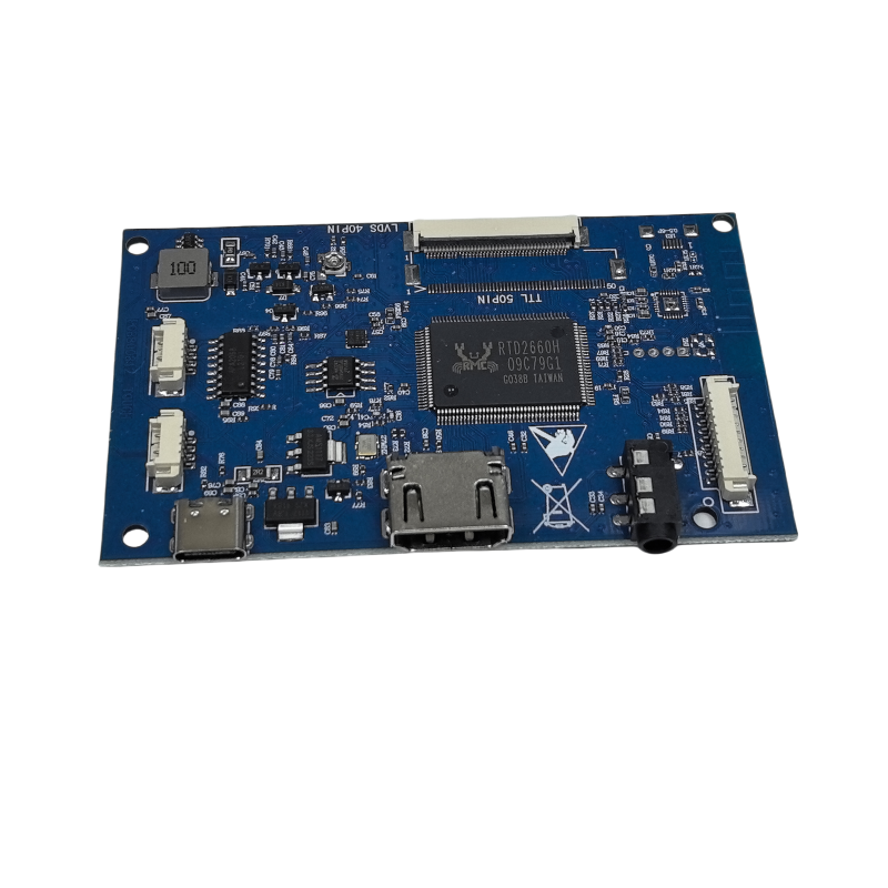 HDMI+Audio 40pin LCD Driver Co - Pi Display 评论和价格