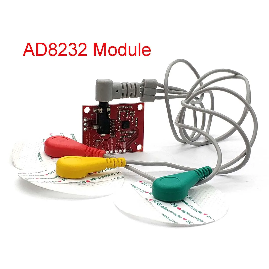 Ecg Module AD8232 Ecg Measurem - Arduino Kit 评论和价格