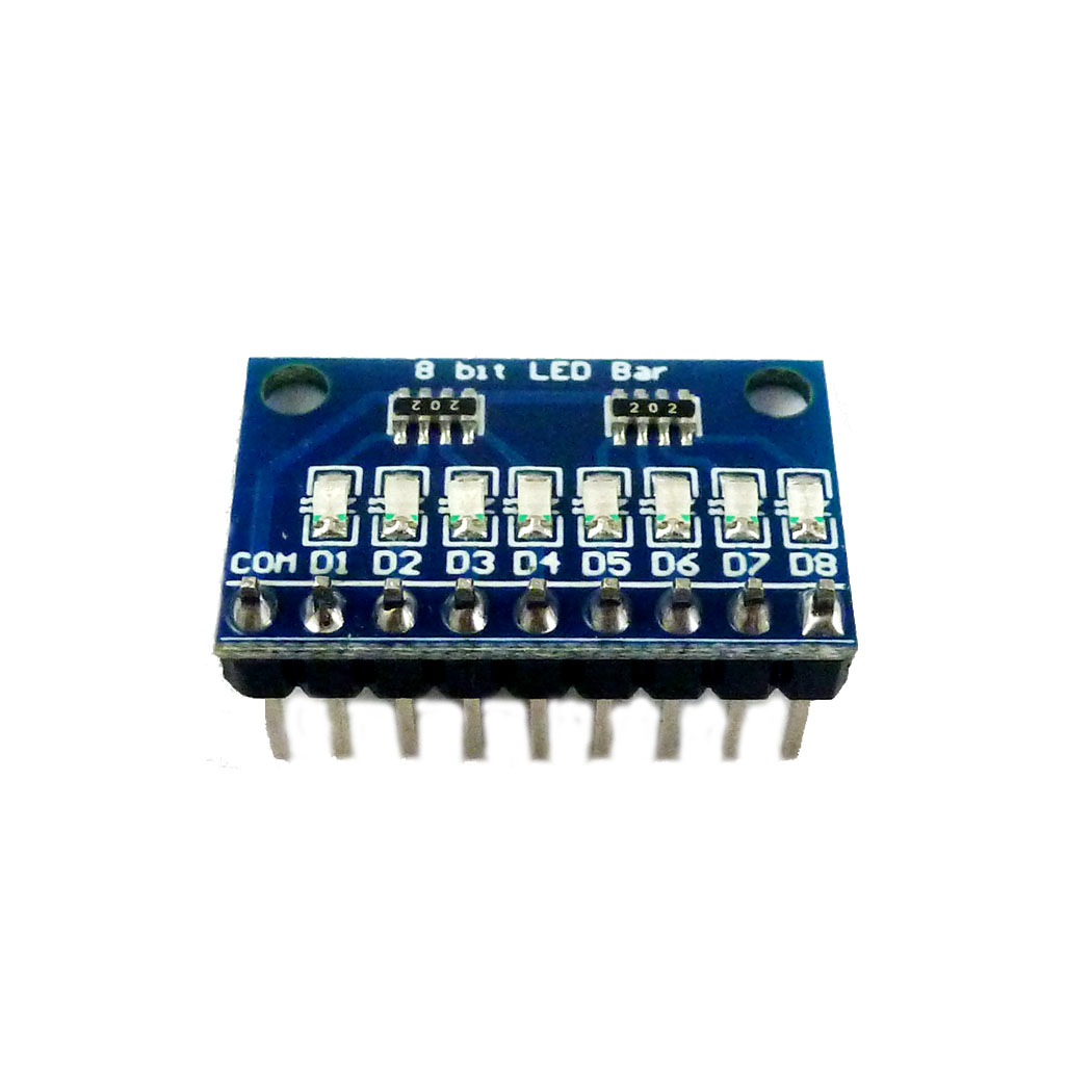5 PCS 8 Bit 3.3V 5V Blue/Red C - Raspberry Pi 4 评论和价格