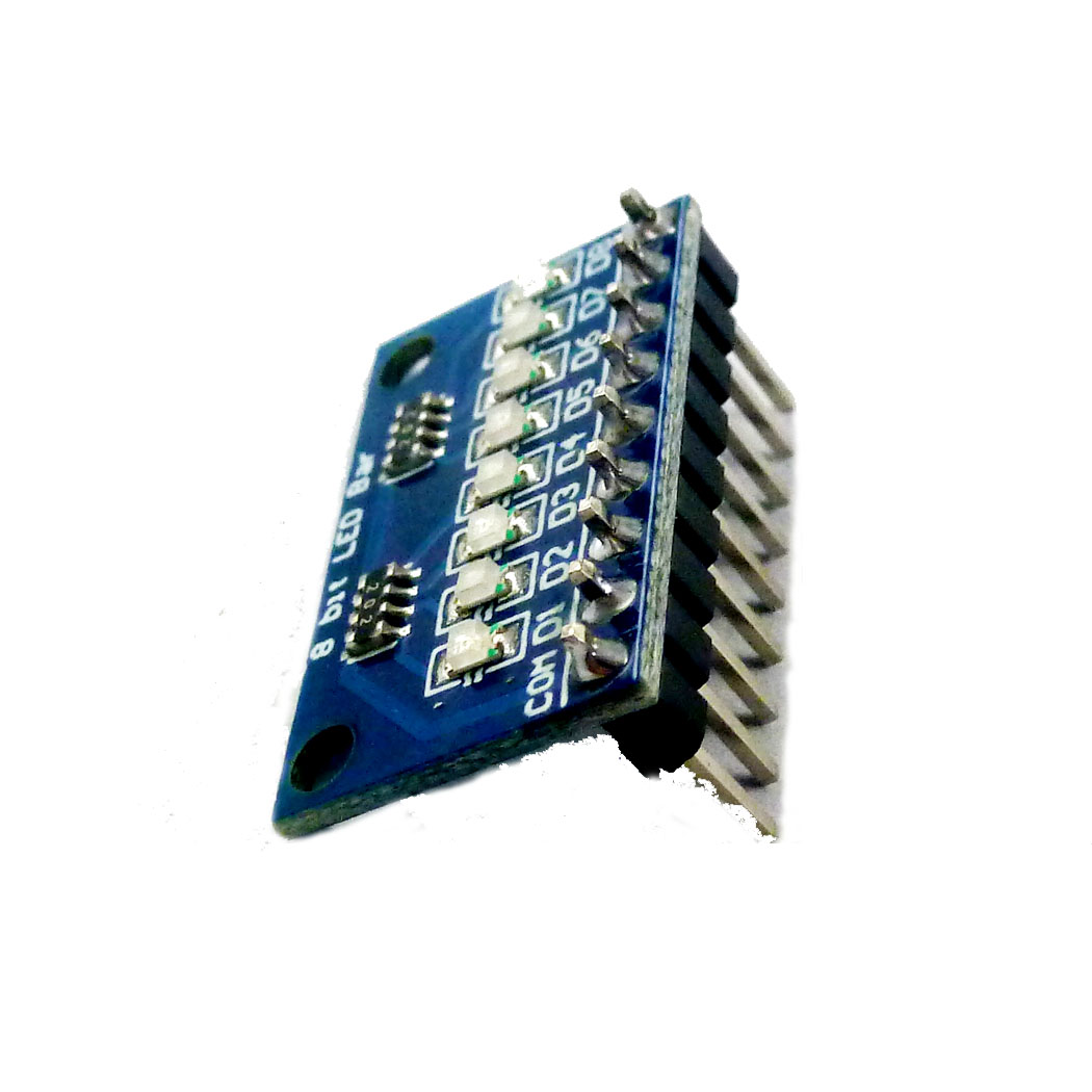 5 PCS 8 Bit 3.3V 5V Blue/Red C - Raspberry Pi 4 评论和价格