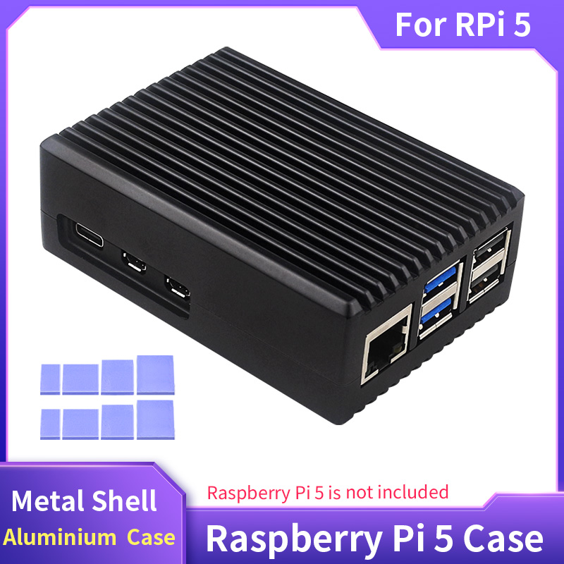 Raspberry Pi 5 Metal Shell Alu - Pi Cooler 评论和价格