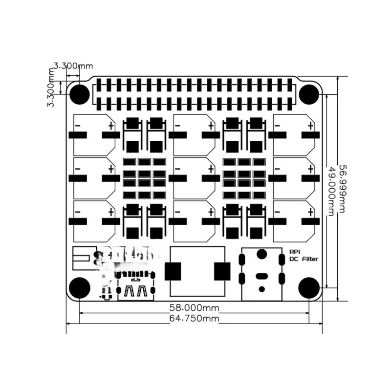 I2S Signal Purifier Isolation  - Raspberry Pi 4 评论和价格