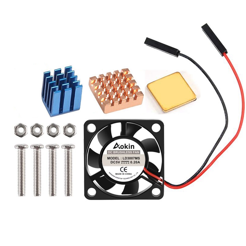 5V / 3.3V Cooling Fan With Scr - Pi Cooler 评论和价格