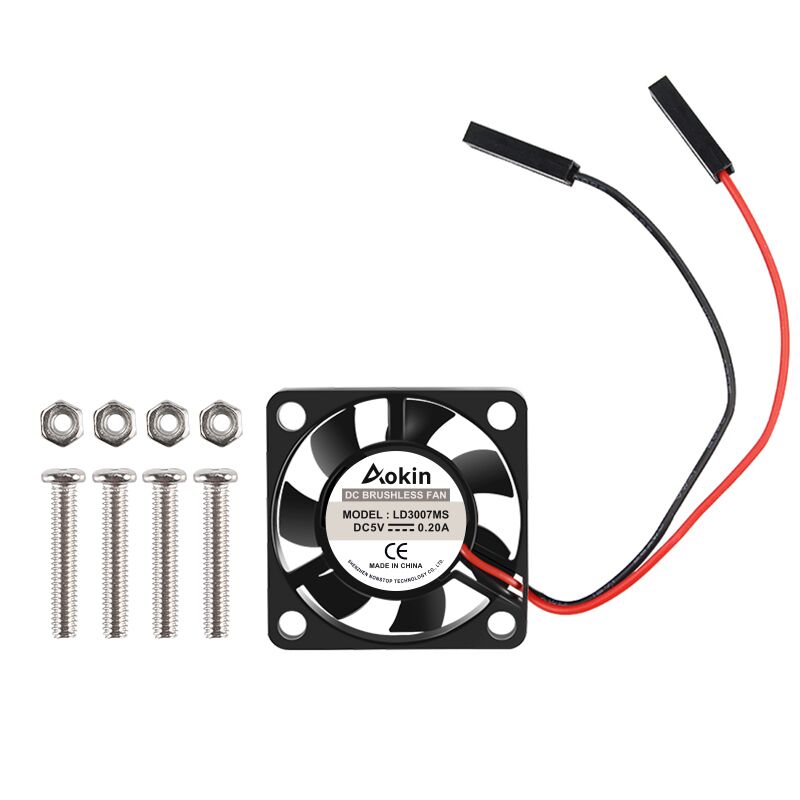 5V / 3.3V Cooling Fan With Scr - Pi Cooler 评论和价格