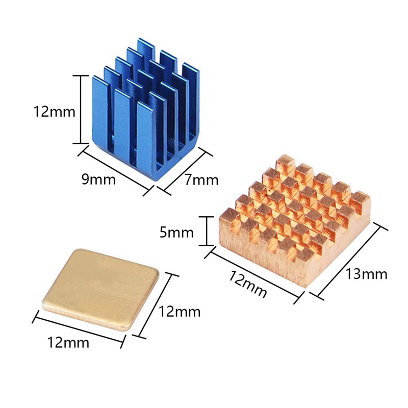 5V / 3.3V Cooling Fan With Scr - Pi Cooler 评论和价格