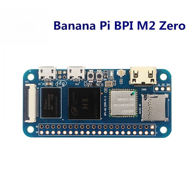 Banana Pi-M2 Zero H3 Quad-Core - Pi Zero 评论和价格
