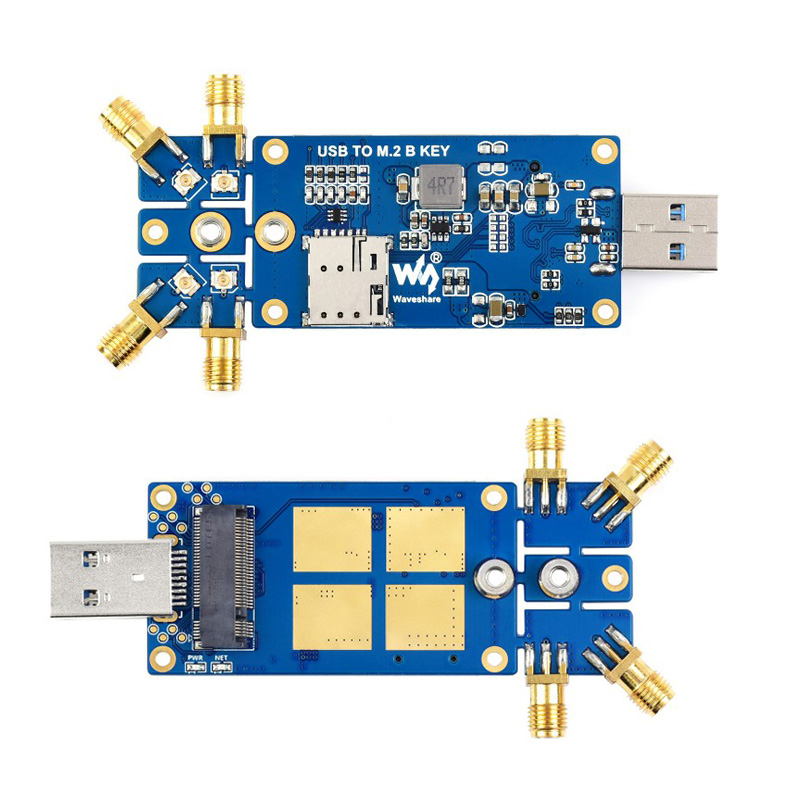 5G Dongle Module USB 3.1 to M. - Pi 4 Case 评论和价格