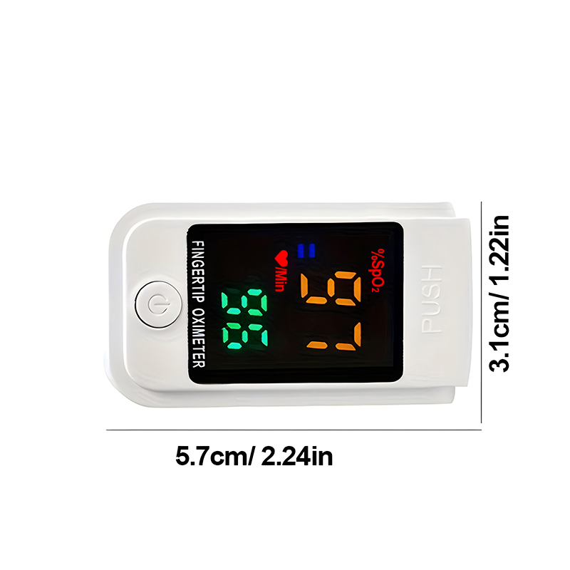 Household Fingertip Pulse Oxim - Pi Display 评论和价格