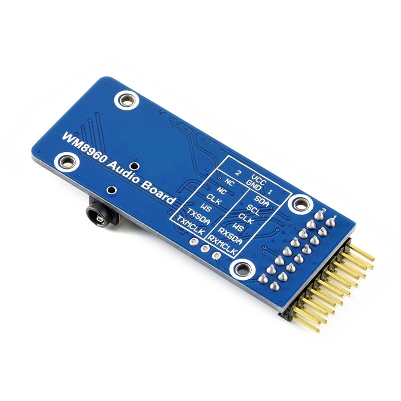 WM8960 For Raspberry Pi 5/7 In - Raspberry Pi 5 评论和价格