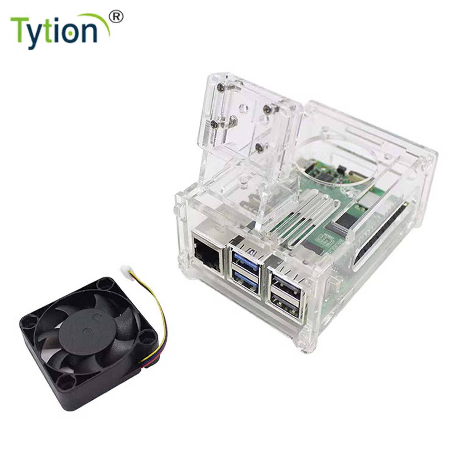 Raspberry Pi 5 Acrylic Case 40 - Pi Cooler 评论和价格