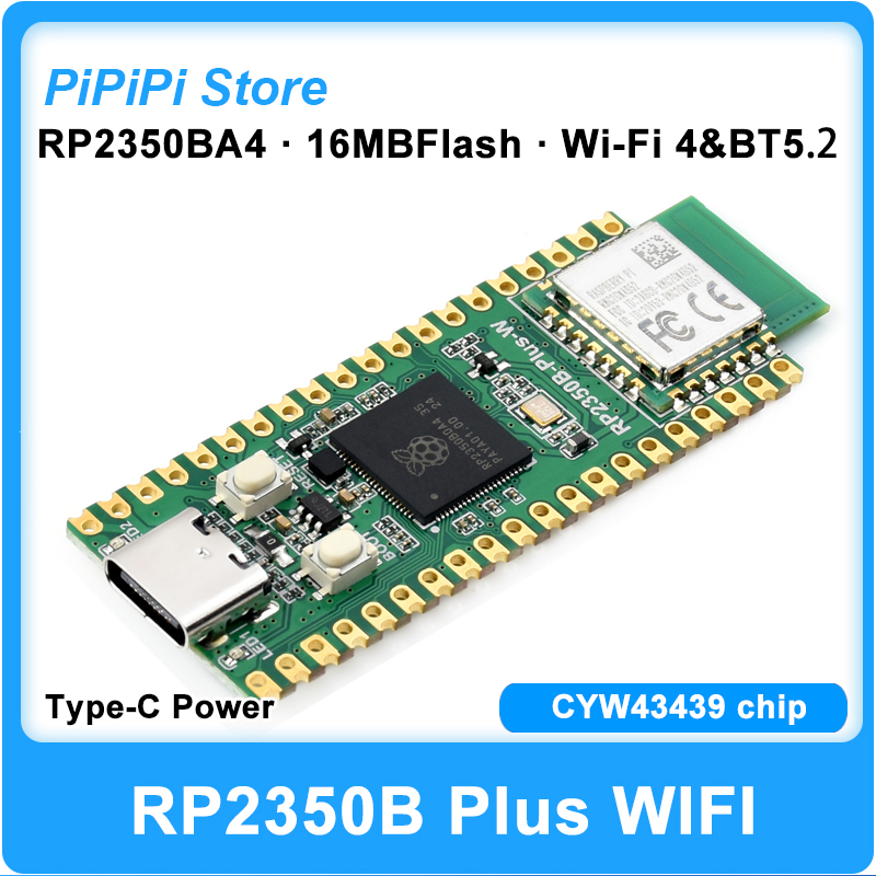 RP2350B Plus W Development Boa - Raspberry Pi Kit 评论和价格